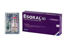 Picture of Esoral 40 IV Injection